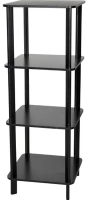 Obrázok produktu pre Regál s 4 policami, rozmer 40 x 40 x 110 cm