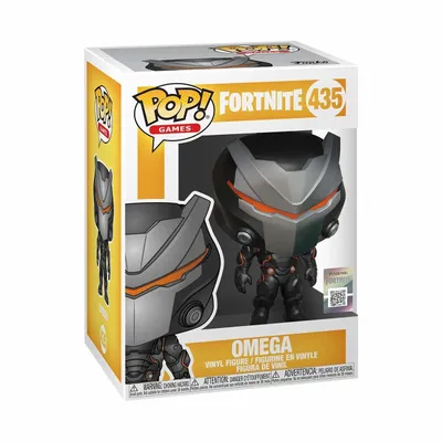 Produktbild von Fortnite - Omega 435 - Funko Pop! - Vinyl Figur