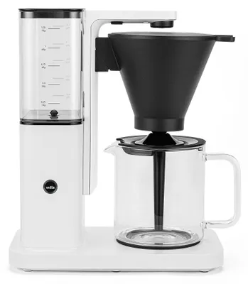 Produktbild von Wilfa CM10W-A125, Filterkaffeemaschine, 1,25 l, Gemahlener Kaffee, 1800 W, Schwarz, Transparent, Weiß
