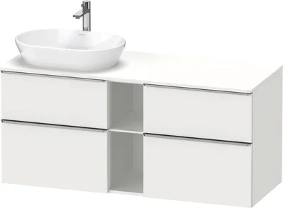 Produktbild von DURAVIT DE4970L70180000 D-Neo KWTUWH R.ek 1400x550x664 Wß Mt
