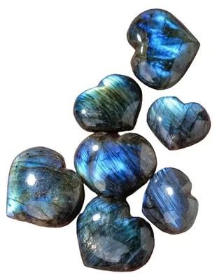 Image de Cristal de labradorite naturelle, idéal pour la décoration et pour ses propriétés énergétiques