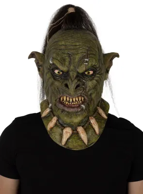 Produktbild von Orkhäuptling Maske