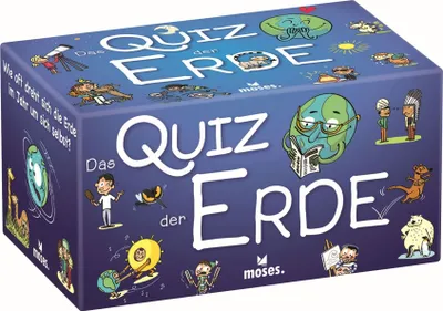 Produktbild von Das Quiz der Erde