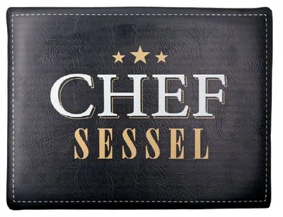 Produktbild von Gilde Sitzpolster für Bierkästen Chef Sessel Schwarz