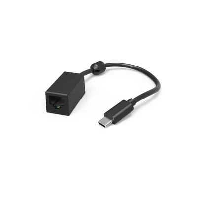 Image de hama 00177104 hama USB C/RJ 45 Adapter schwarz