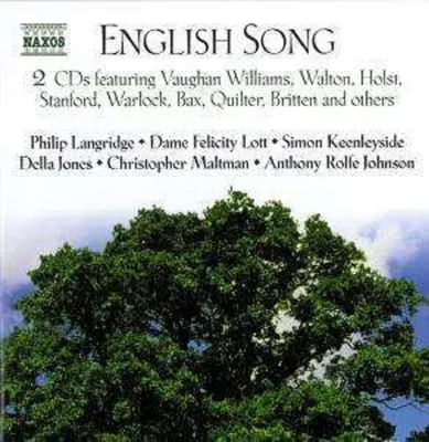 Produktbild von Various: English Song