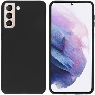 Produktbild von imoshion TPU Color Cover Samsung Galaxy S21 Plus - Schwarz