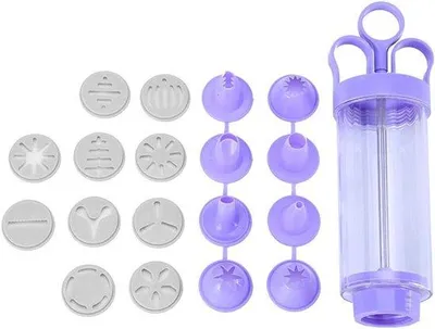 Image de Set de 19 pièces pour la pâtisserie et la décoration de biscuits et de desserts