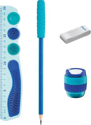 Image de Maped  981889 Maped KIDY learn CONCENTRATION-Set, 4-teilig, Blisterkarte
