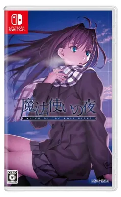 Image de Jeux Nintendo Switch, Witch on the Holy Night, version anglaise, import Japon. Lila, taille unique