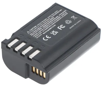 Zdjęcie produktu dla Bateria pasująca do Panasonic DMW-BLK22, Li-Ion, 7,2V, 2280mAh, 16,4Wh, czarna