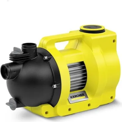 Produktbild von Gartenpumpe Kärcher BP 4.500 Garden, 550 W, Für Gärten bis 350 m², Fußschalter, Frostschutz