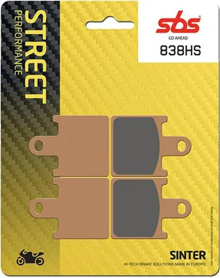 Produktbild von Bremsbeläge Kh417 Street Excel Sinter Für Kawasaki Zx-6R 600 Ninja '07-'17 Farbe Gold