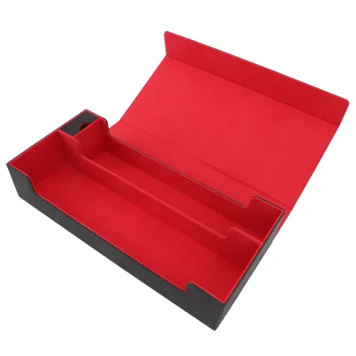 Obrázek produktu pro Card Storage Box,Card Deck Case,Magnetic Closure Card Storage Box,PU Leather Card Deck Case,Card Deck Storage Box,PU Leather Game Card Box