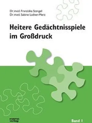 Obrázek produktu pro Heitere Gedächtnisspiele im Großdruck 1
