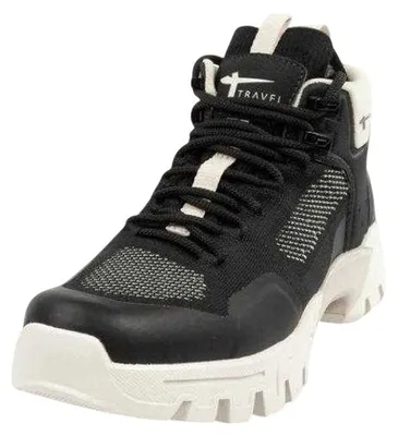 Produktbild von Tamaris - "Active" Wanderschuhe für Damen, Leder PP12384 (37 EU) (Schwarz)