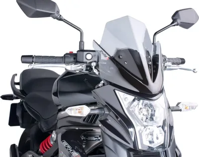 Immagine prodotto di Cupolino PUIG naked sport fumè chiaro per Kawasaki er-6n