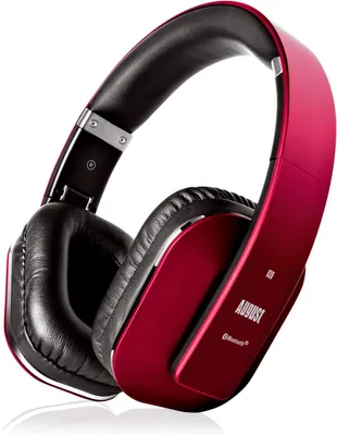 Produktbild von EP650-Bluetooth Kopfhörer v4.2 NFC mit aptX Low Latency-Stereo Over Ear Headphones mit August Audio App-Mikrofon für Freisprecher tiefer Bass 15h Akku