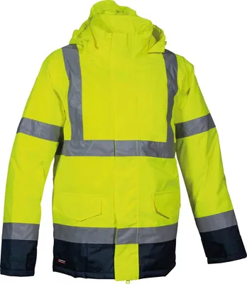 Productafbeelding van Cofra GNGIXL Namsos werkjas, geel, maat XL