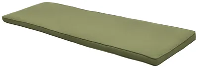 Produktbild von Beautissu Loft BK Auflage Bankkissen Sitzkissen, 150x48x5cm Olivegrün