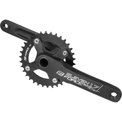 Produktbild von Force Kurbel 11-fach mit 34 Zähne Länge 175mm mit Achse und Tretlager