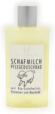 Produktbild von Haslinger Schafmilch Pflegeduschbad, 200 ml Art.Nr. 6048