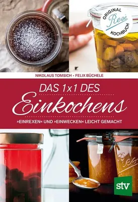 Immagine prodotto di Das 1 x 1 des Einkochens