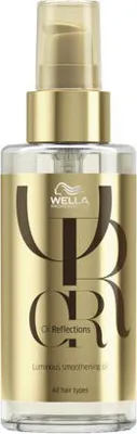Produktbild von Wella Oil Reflections Luminous Smoothening Oil, Haaröl, 100 ml, Frauen, Alle Haare, Glättend, Macadamia-Öl