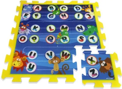 Obrázek produktu pro Pěnová puzzle podložka Animals Alphabet ZA3148