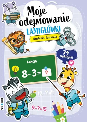 Immagine prodotto di I miei rompicapo di sottrazione - un libricino didattico per bambini