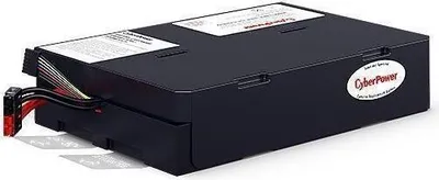 Zdjęcie produktu dla CyberPower RBP0129, Ołowiany (VRLA), 48 V, 4 szt., Czarny, PR1500ERT2U PR1500ERTXL2U PR2000ERT2U PR2200ERTXL2U PR3000ERT2U PR3000ERTXL2U, 10,9 kg