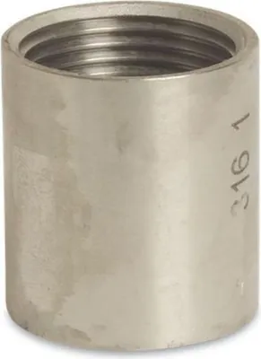 Produktbild von Gewindefitting Edelstahl Muffe 1/4" IG