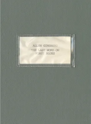 Produktbild von Ginsberg,Allen-Last Word On First Blues (Ltd.Box S