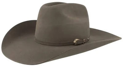 Bailey zeitloser fester Westernhut "Luzerne" aus 100% Wolle in grau