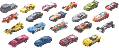 Immagine prodotto di Assortimento di set regalo Hot Wheels da 20 pezzi