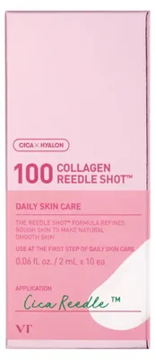 VT Cosmetics Collagen Reedle Shot 100 Stick Pouch sérum 10 x 2 ml – obrázek 1