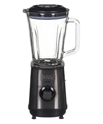 Obrázok produktu pre Black & Decker BXJB800E, Stolný mixér, Pulzný spínač, Drtenie ľadu, 800 W, Čierna, Priehľadná