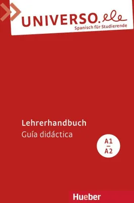 Produktbild von Universo.ele A1-A2 Lehrerhandbuch