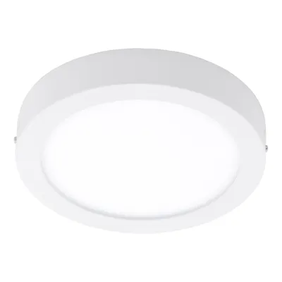 Produktbild von EGLO connect LED Deckenleuchte Fueva-C, Smart Home Deckenlampe, Material: Metallguss, Kunststoff, Farbe: Weiß, Ø: 30 cm, dimmbar, Weißtöne und Farben einstellbar