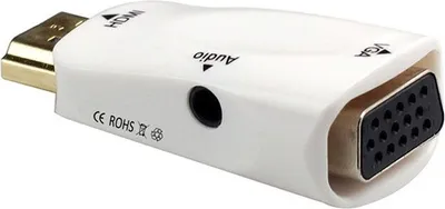 Immagine prodotto di Convertitore PremiumCord da HDMI a VGA + audio/bianco