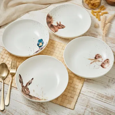 Produktbild von 4-teiliges Set aus Pastaschalen