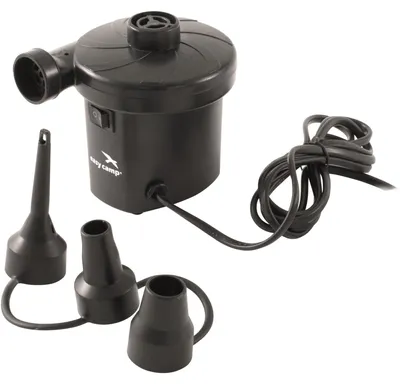 Obrázek produktu pro Easy Camp Super Cell, Nafukování, 233 l/min, Černá, AC, 230 V, 150 W