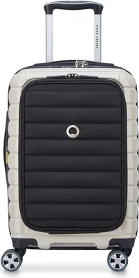 Produktbild von DELSEY PARIS mit Laptopfach Shadow 5.0 Expandable 4DR Business Cabin Trolley 55 Ivoire creme
