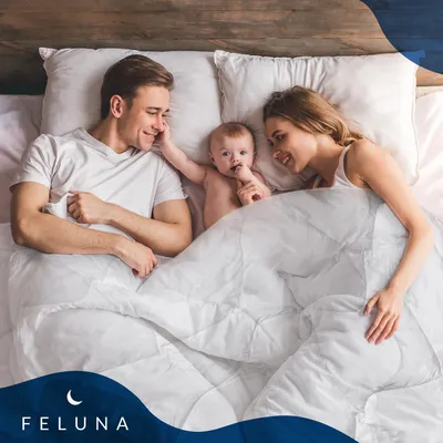 Produktbild von Feluna Kamelhaardecke 4-Jahreszeiten Duo 155x220 cm - 100% Kamelhaar Füllung, Baumwollbezug, Allergiker geeignet, atmungsaktive Steppbettdecke