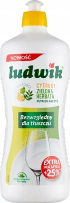 Produktbild von Ludwik Zitrus-Geschirrspülmittel 900 g
