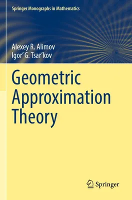 Produktbild von Geometric Approximation Theory
