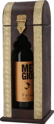 Produktbild von Weinflaschen Holz Box mit Messingverzierungen, Geschenkverpackung Weinflasche Geschenkbox, Weinbox, Wein Kiste - Modell 3, Braun, 36*11*11 cm, Dosen, Boxen & Schatullen
