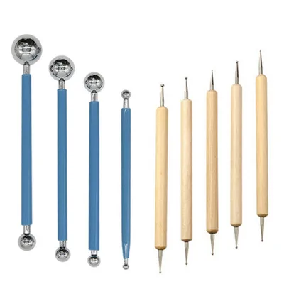 Produktbild von Dotting Tools Set, Punktierung Werkzeug Dotting Tools fš¹r DIY Malerei