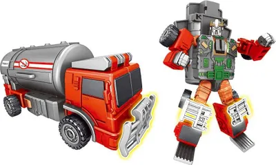 Produktbild von Autorobot Set 5in1 Feuerwehrleute 24 cm