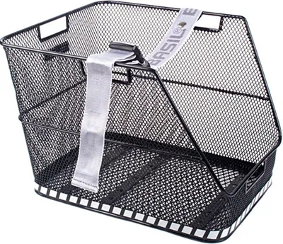 Image de Basil Hr Panier Class Engm., acier, noir